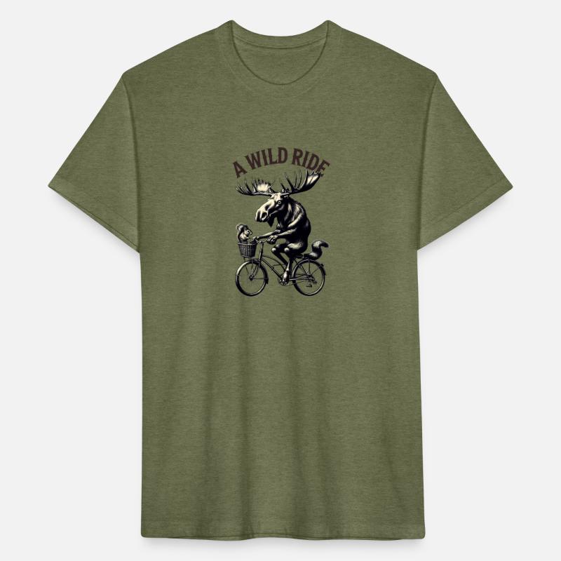 Moose wild ride
