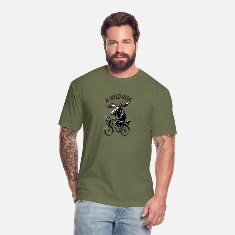 Moose wild ride