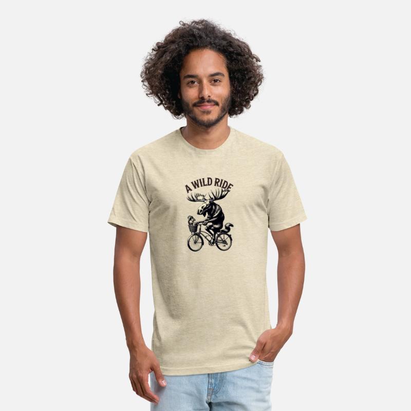 Moose wild ride