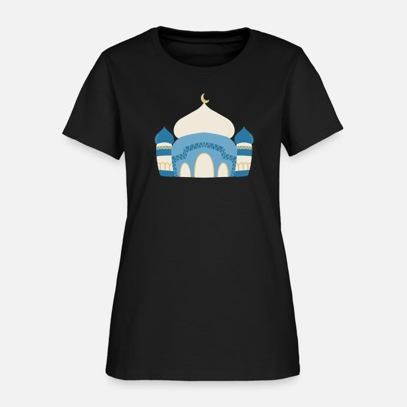 Mosque Drawing Fun Eastern Style