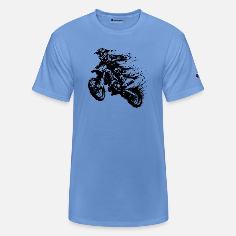 Motorsport Hobby Off-road Machine In Jump