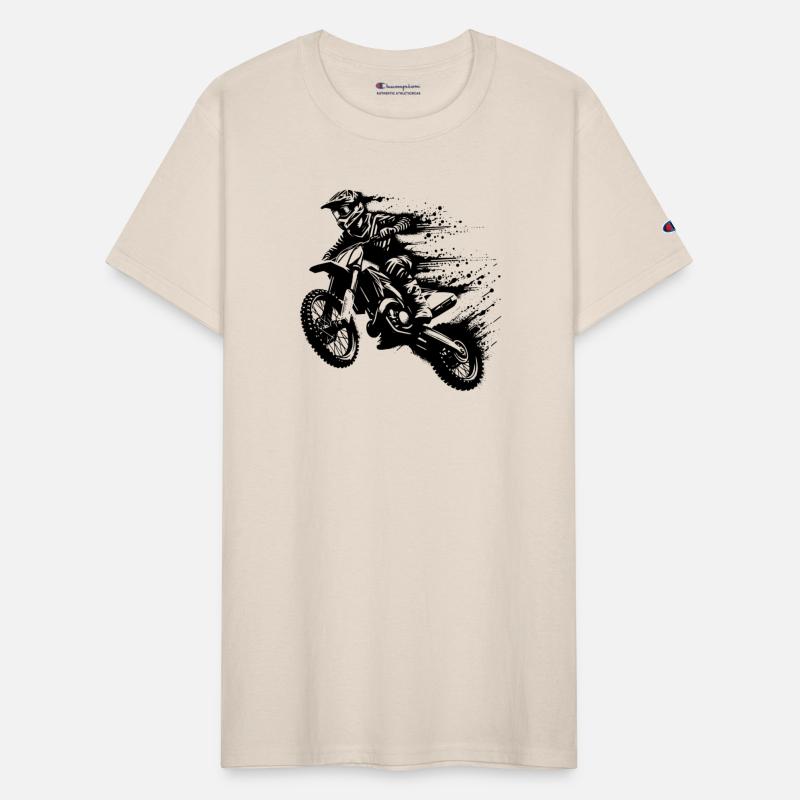 Motorsport Hobby Off-road Machine In Jump