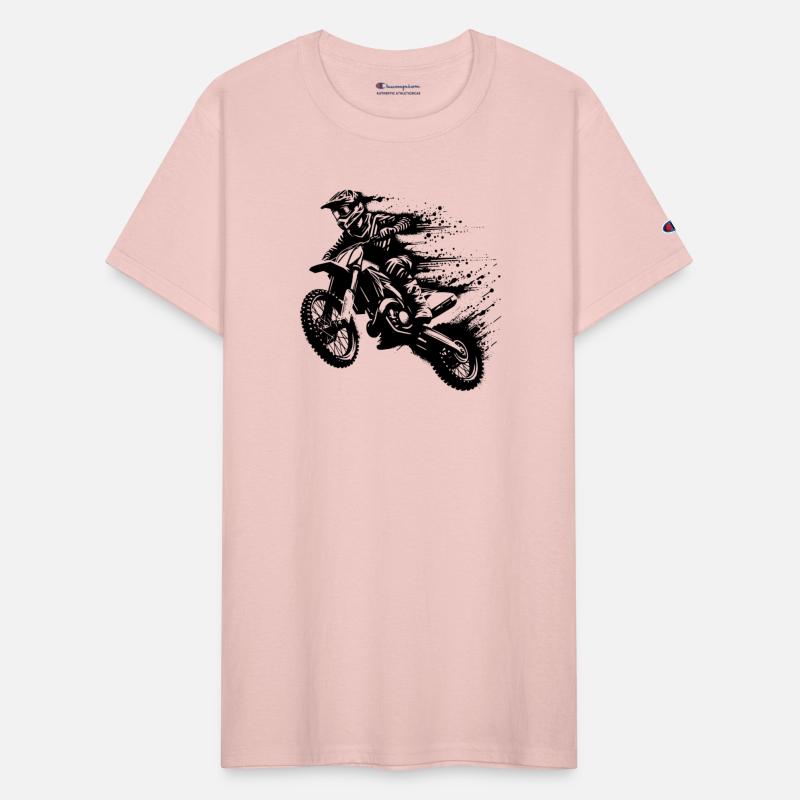 Motorsport Hobby Off-road Machine In Jump