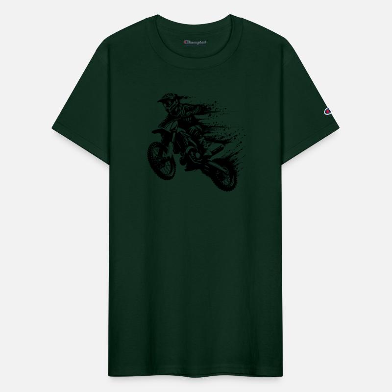 Motorsport Hobby Off-road Machine In Jump