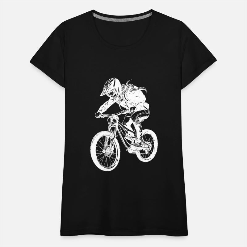 Mountain Biker Girl