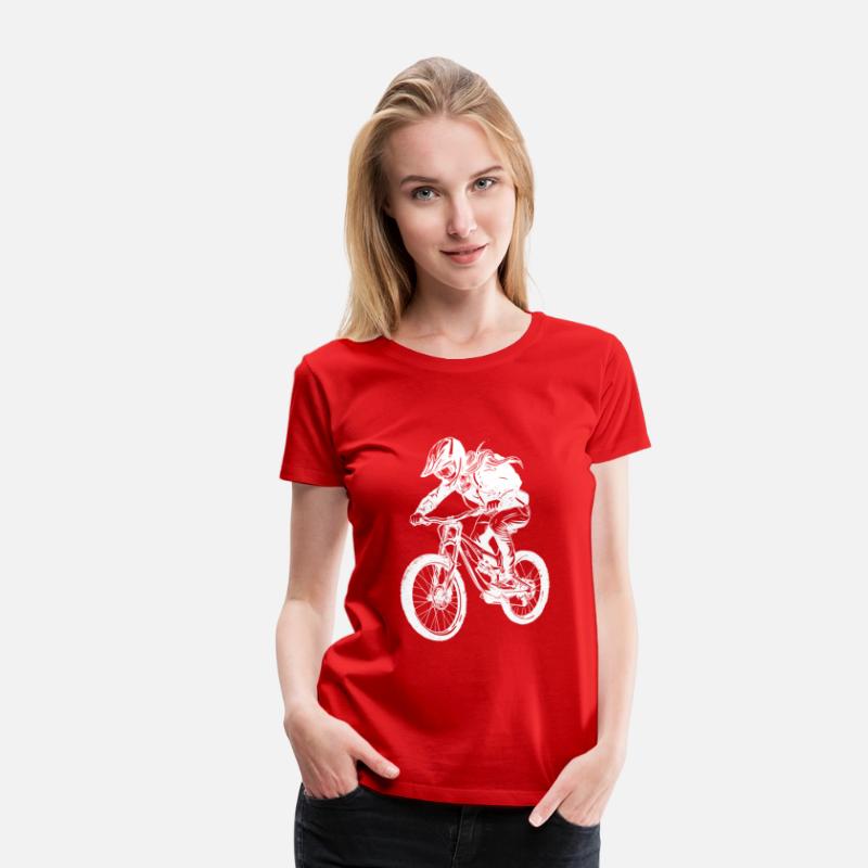Mountain Biker Girl