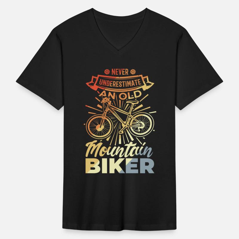 Mountain Biker Grandfather