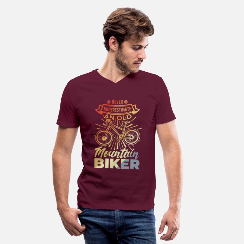 Mountain Biker Grandfather