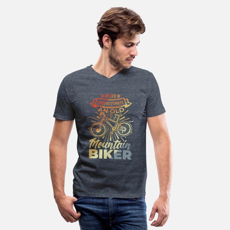 Mountain Biker Grandfather