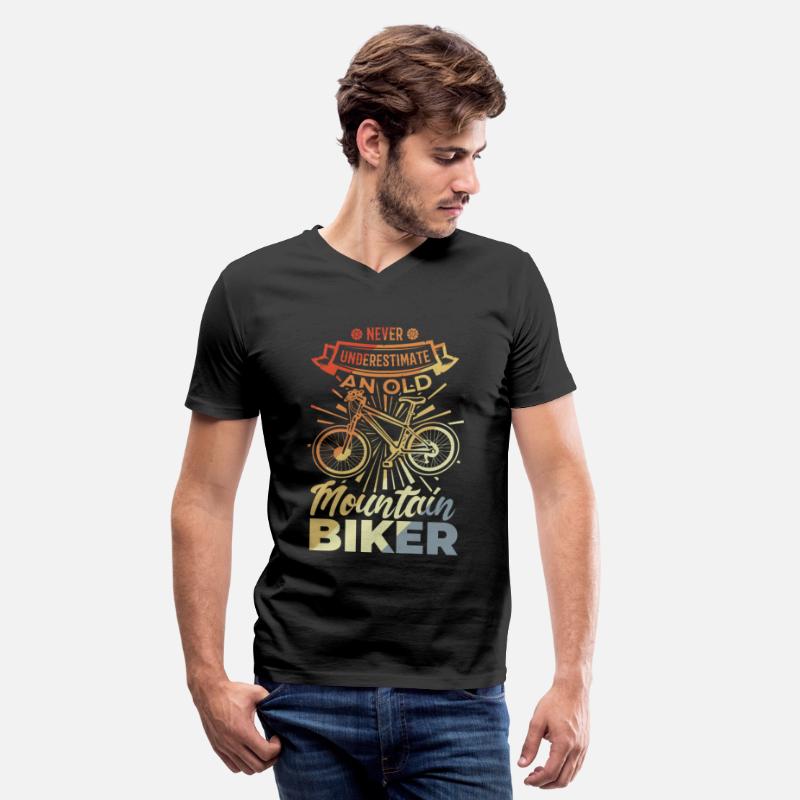Mountain Biker Grandfather