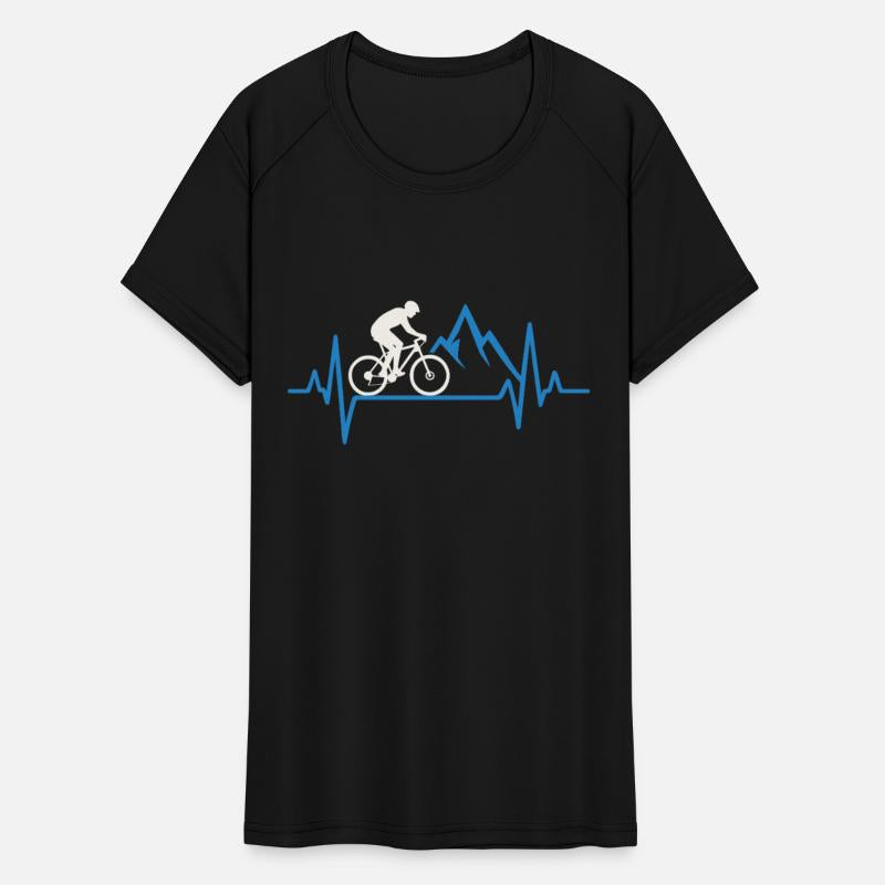 Mountain Biking Heartbeat Line Rider