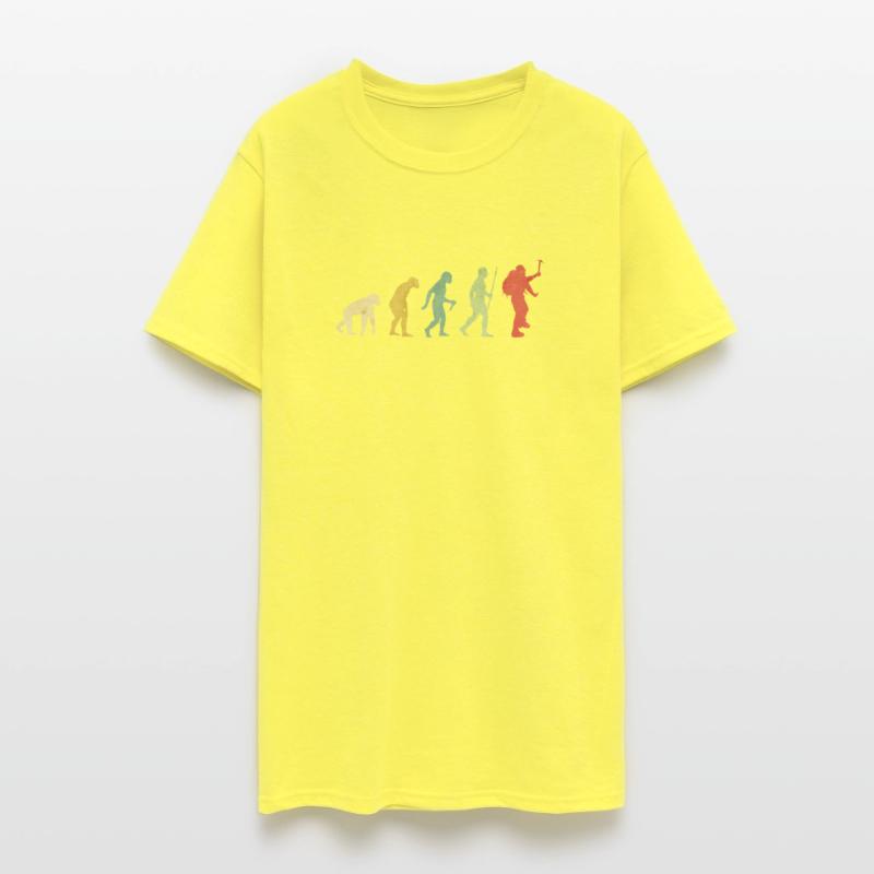 Mountain Climbing Evolution