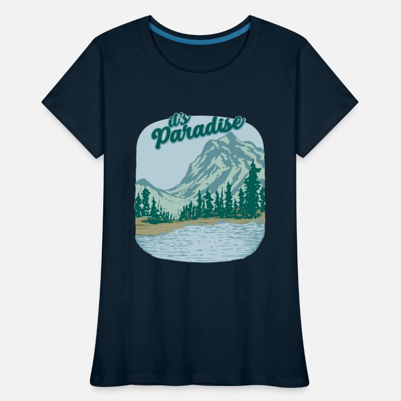Mountain Landscape Paradise
