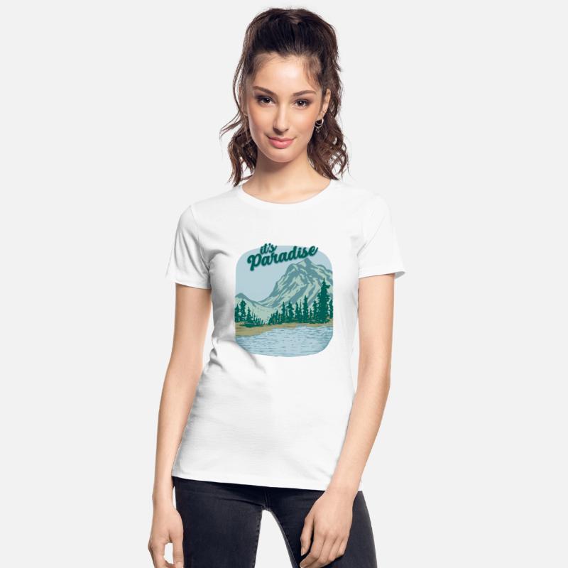 Mountain Landscape Paradise