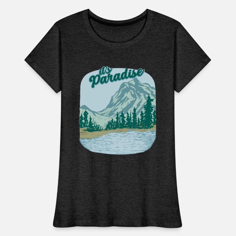 Mountain Landscape Paradise