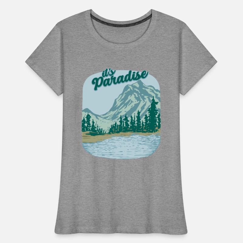 Mountain Landscape Paradise