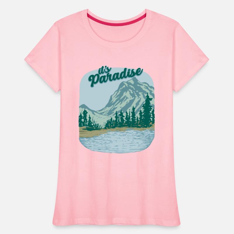 Mountain Landscape Paradise
