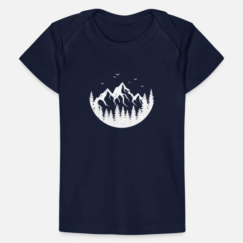 Mountain nature summer hiking alps outdoor trees