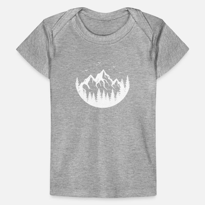 Mountain nature summer hiking alps outdoor trees