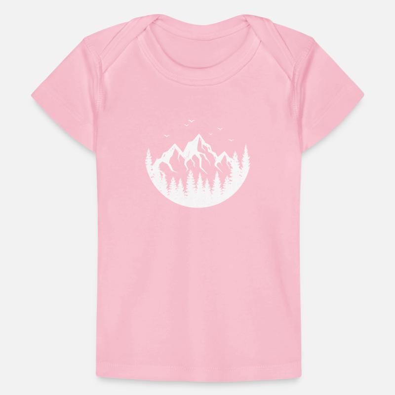Mountain nature summer hiking alps outdoor trees