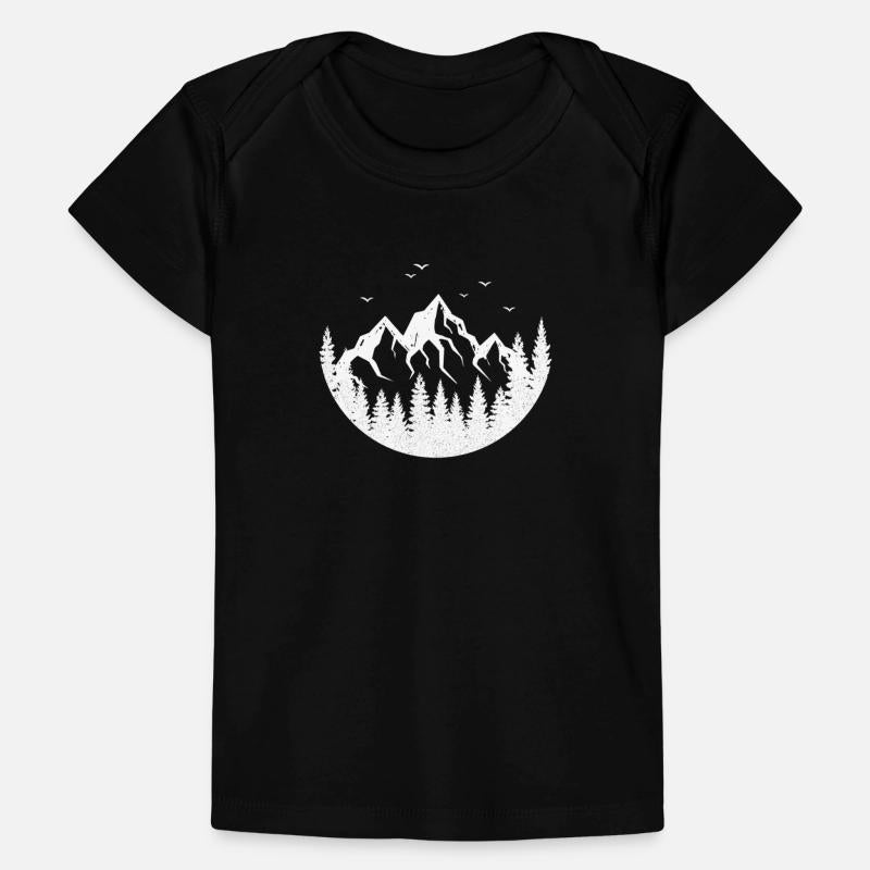Mountain nature summer hiking alps outdoor trees