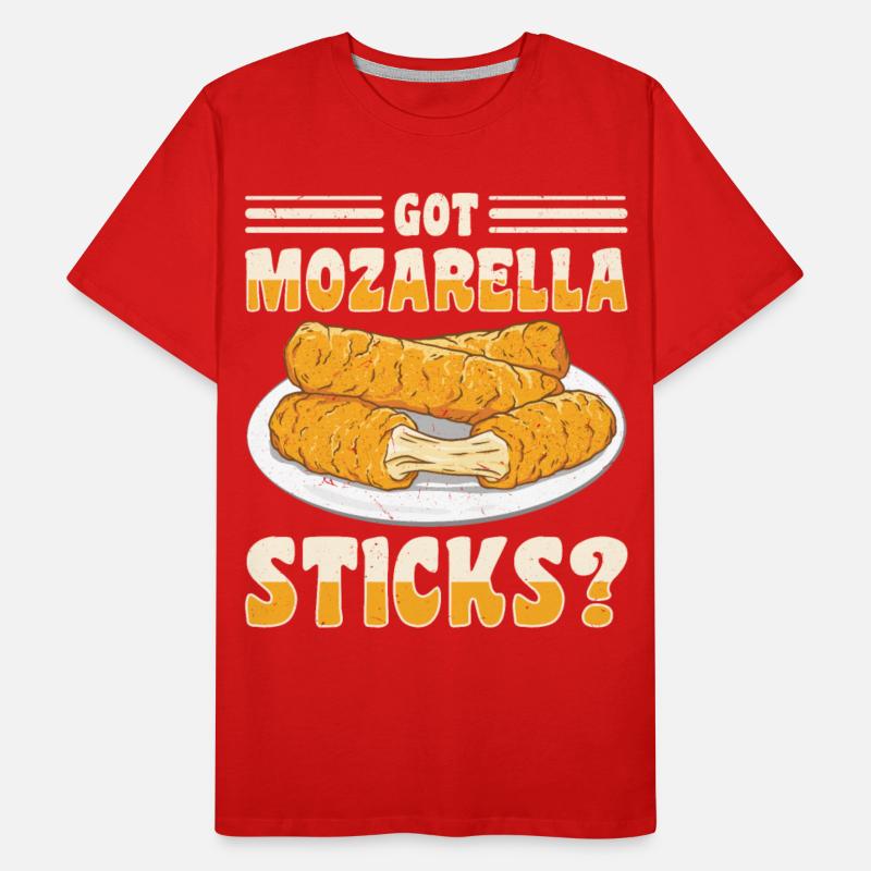 Mozzarella Sticks Lover
