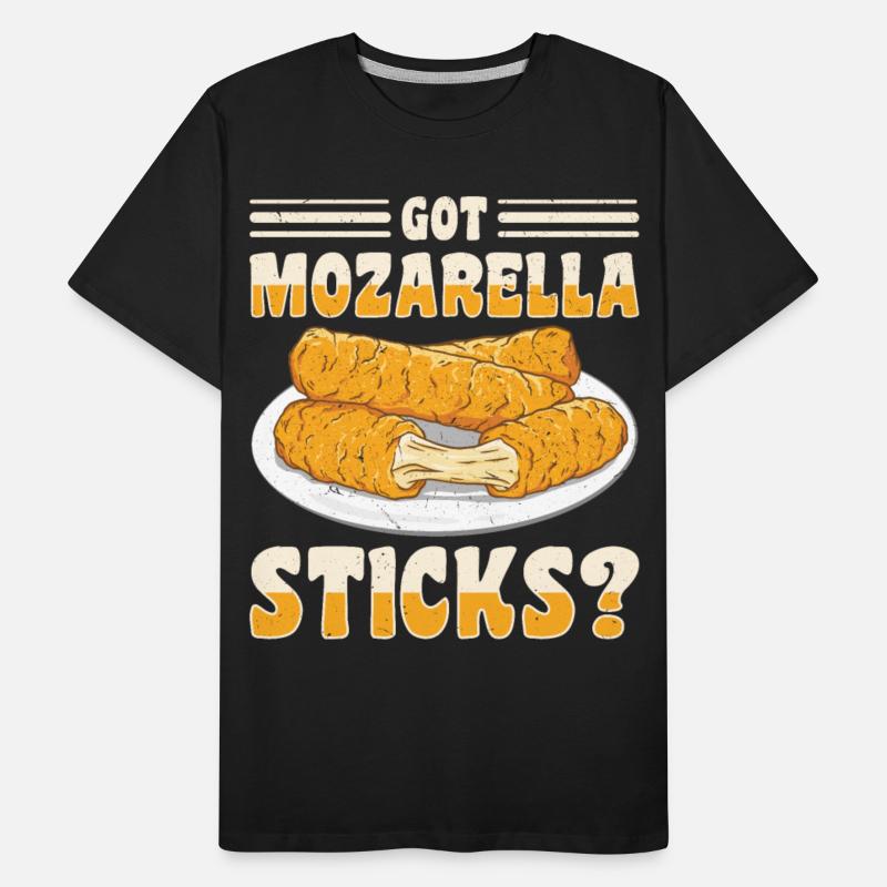 Mozzarella Sticks Lover