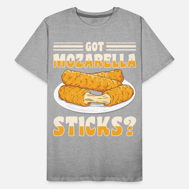 Mozzarella Sticks Lover