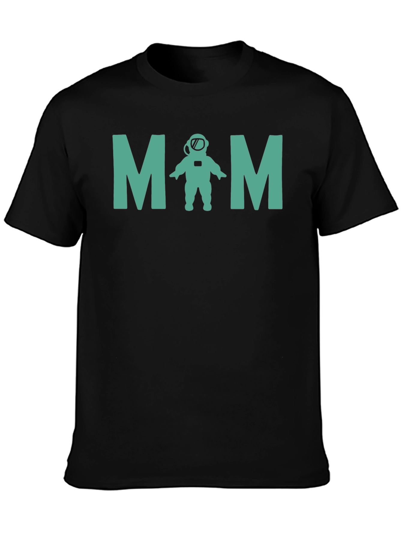 Astronaut Mom T-Shirt - Space Lover Tee