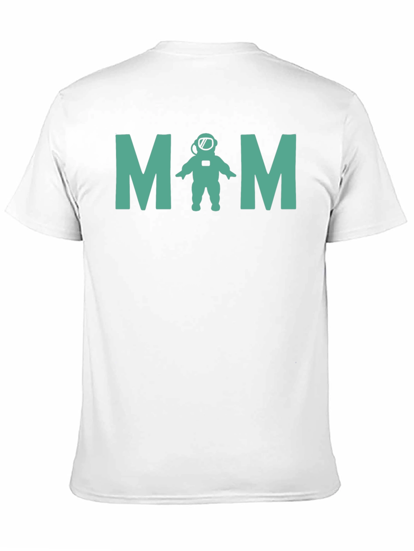Astronaut Mom T-Shirt - Space Lover Tee