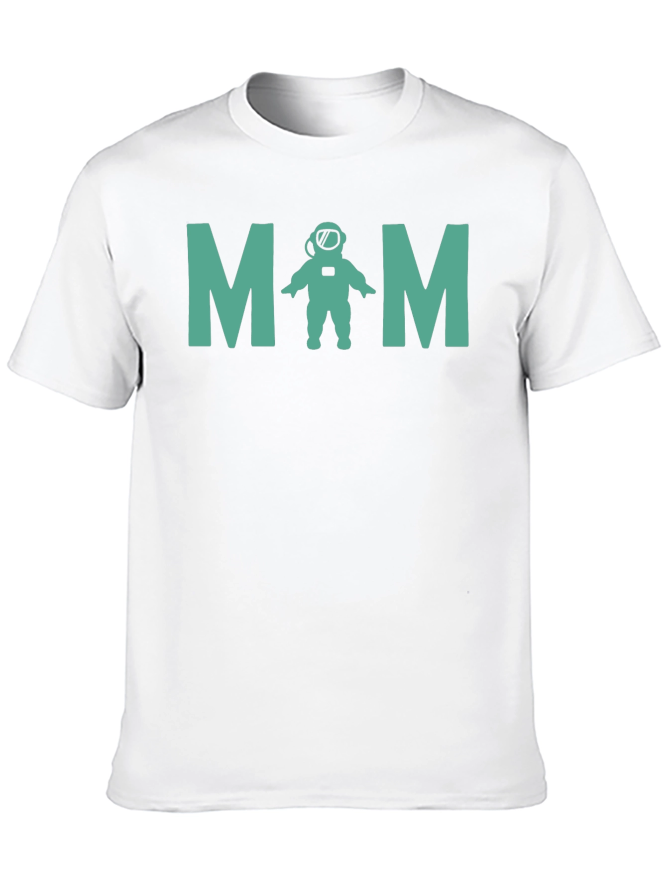 Astronaut Mom T-Shirt - Space Lover Tee