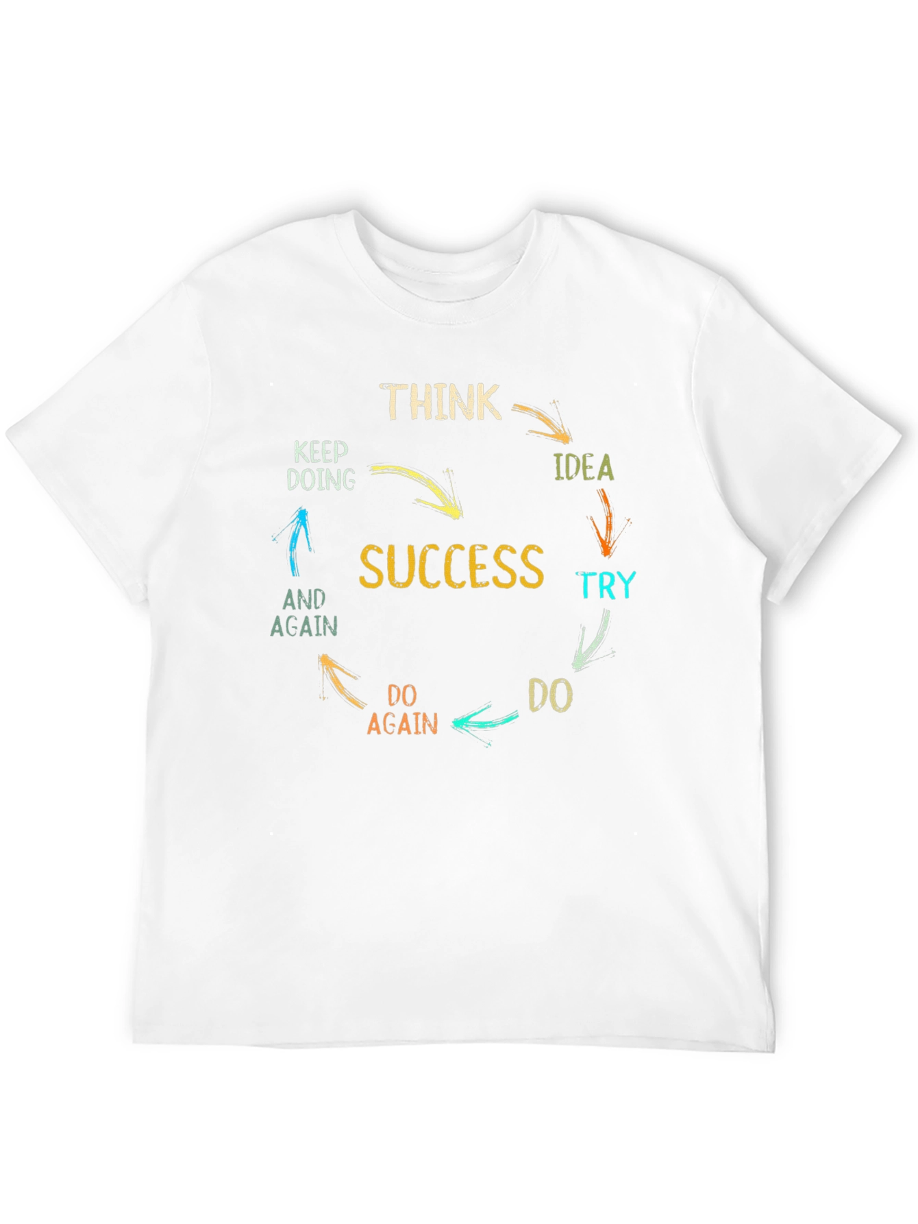 Success Cycle Graphic T-Shirt
