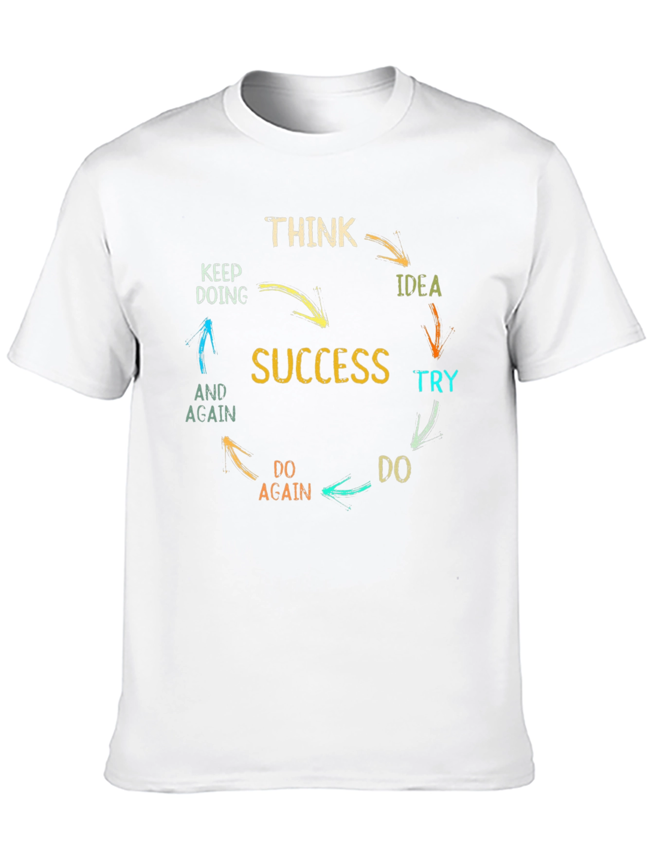 Success Cycle Graphic T-Shirt