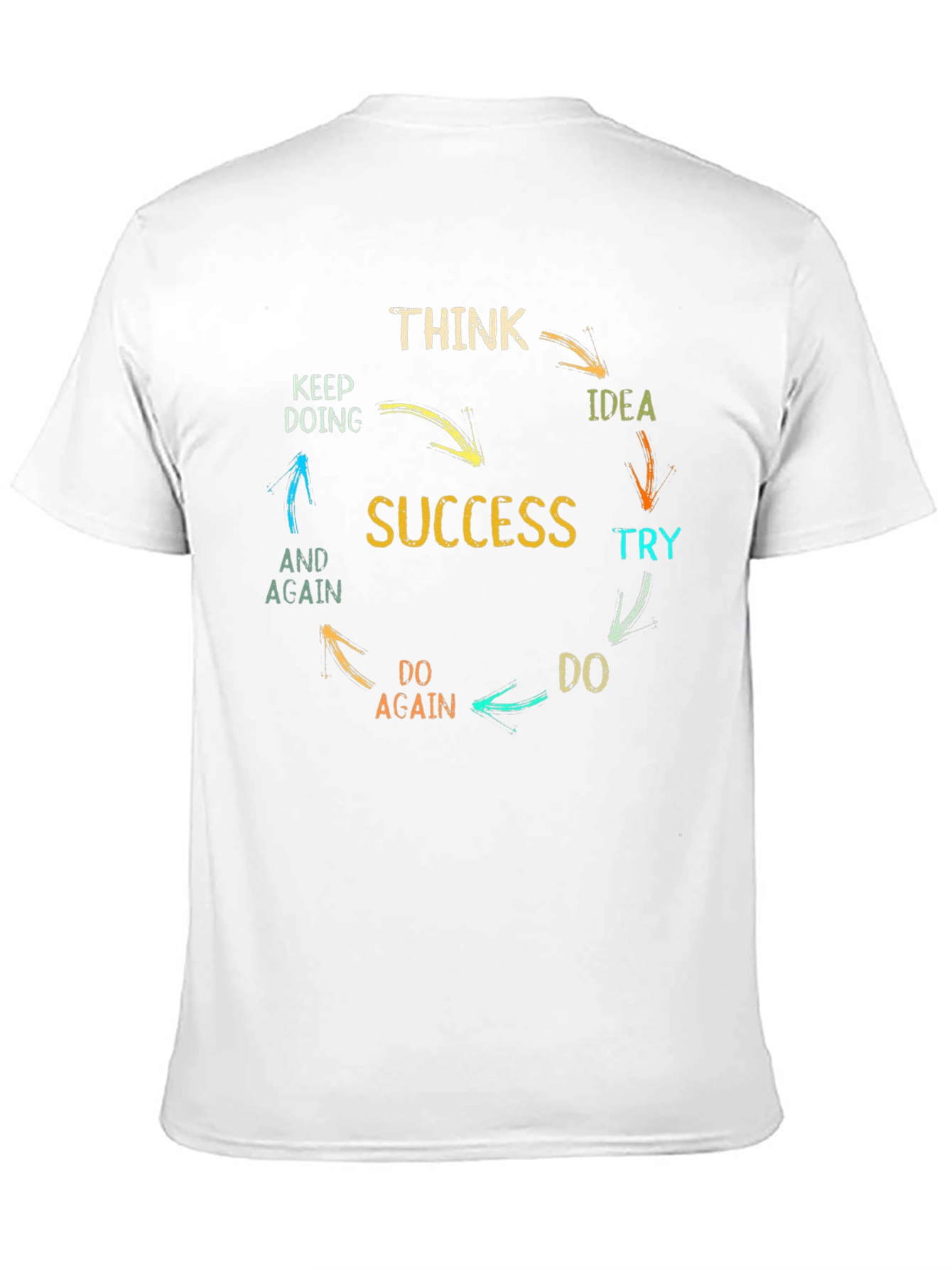 Success Cycle Graphic T-Shirt