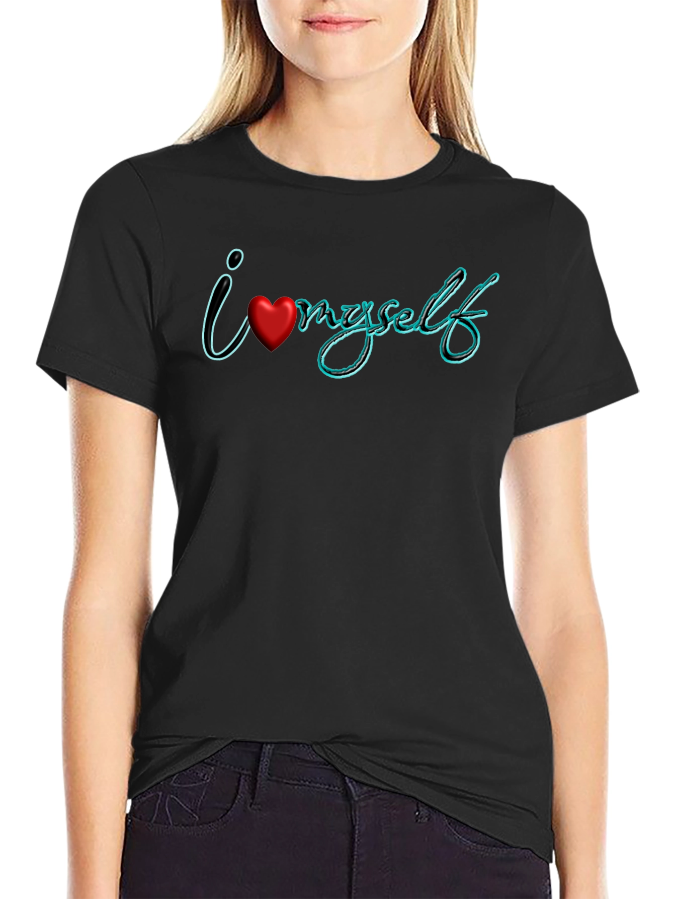 I Heart Myself Graphic Tee - Unisex Soft Cotton