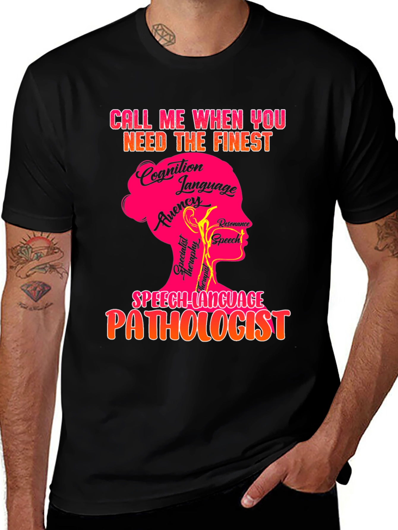 Speech-Language Pathologist T-Shirt