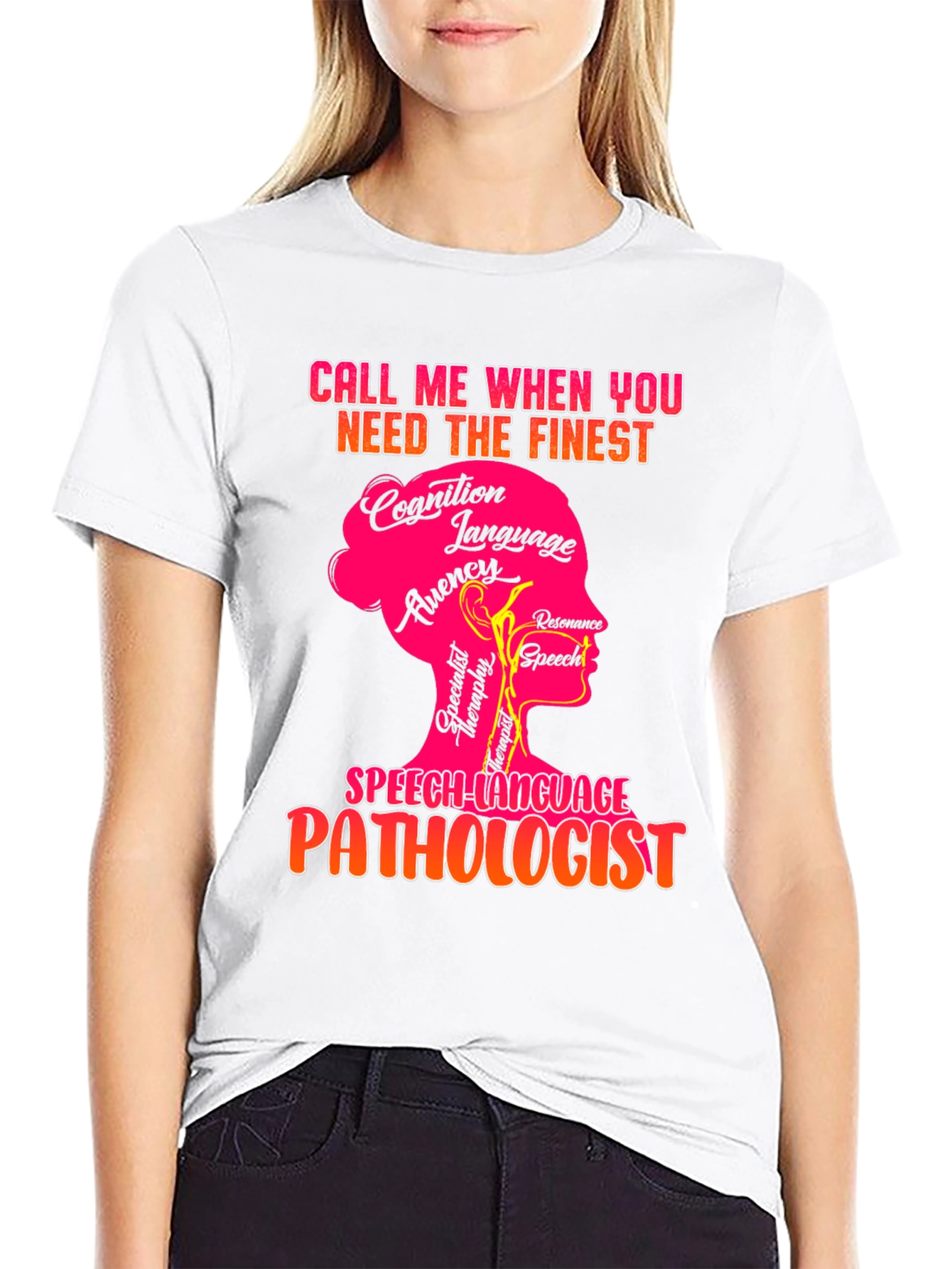 Speech-Language Pathologist T-Shirt