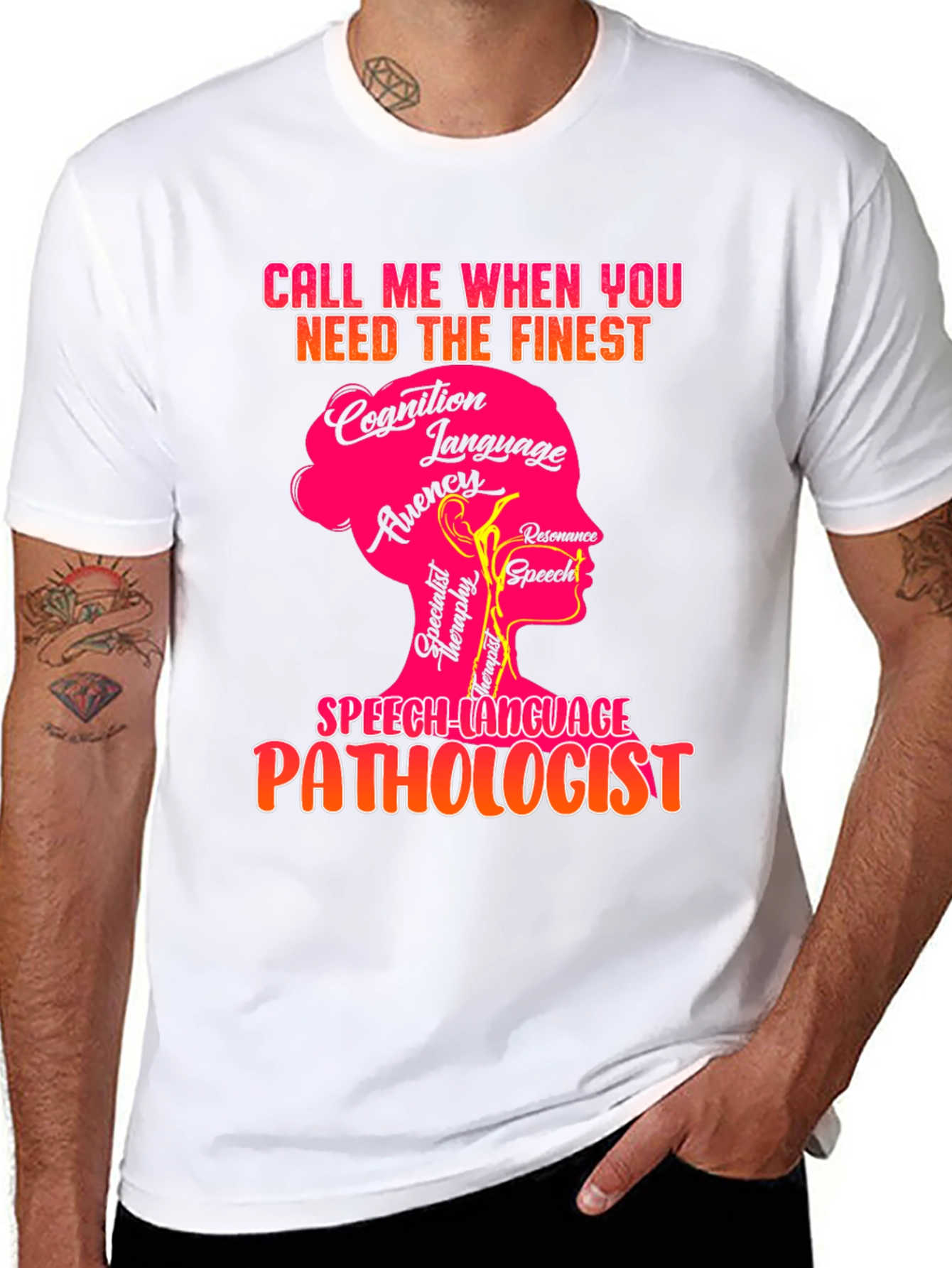 Speech-Language Pathologist T-Shirt