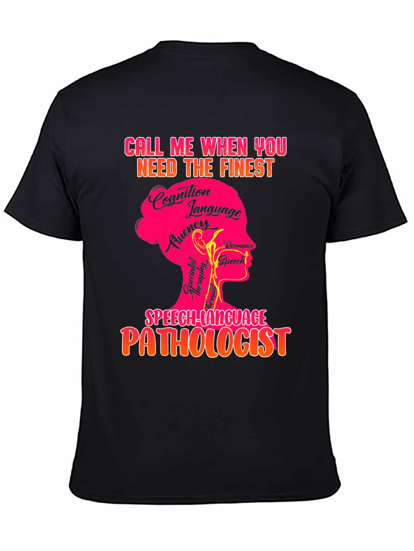 Speech-Language Pathologist T-Shirt