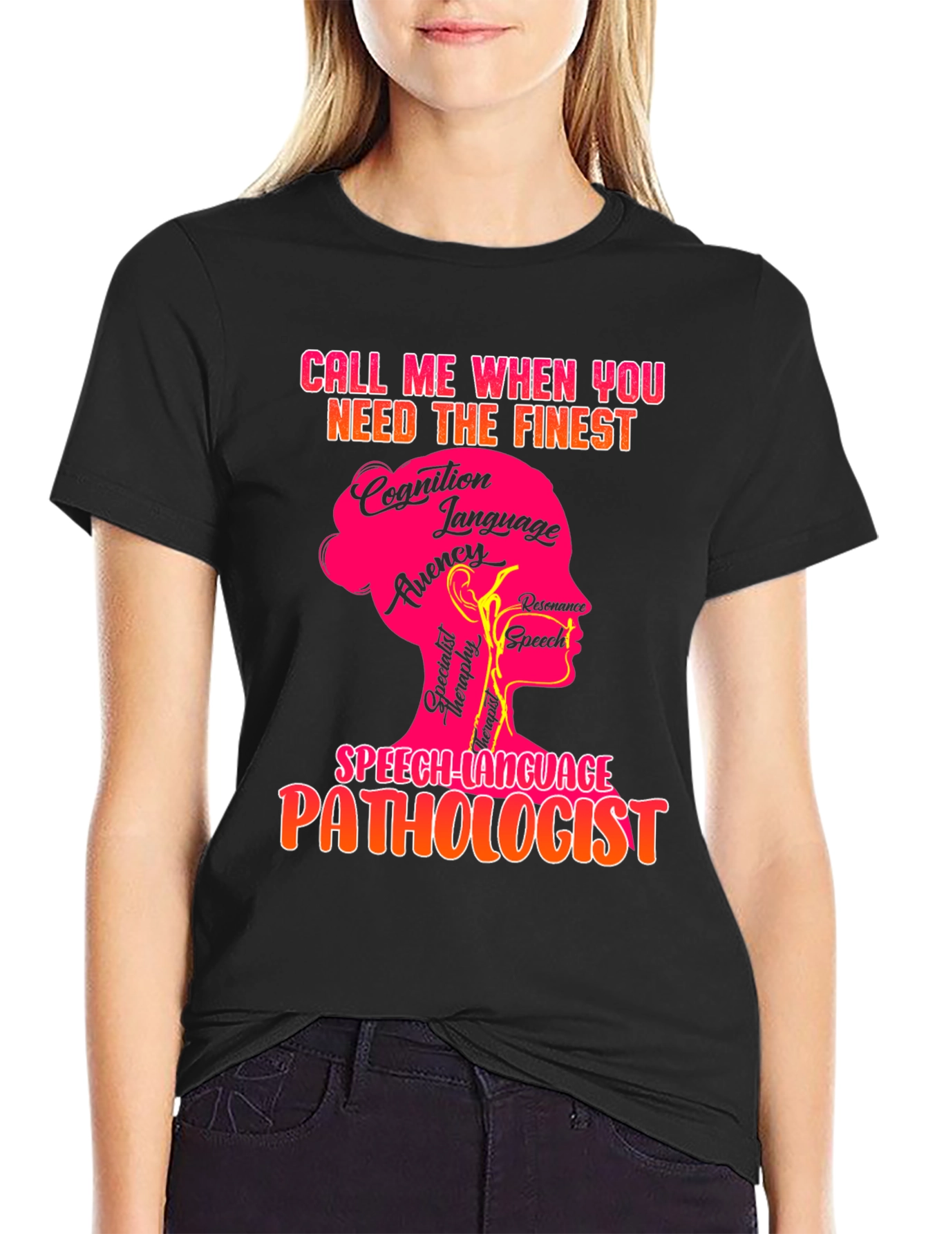 Speech-Language Pathologist T-Shirt