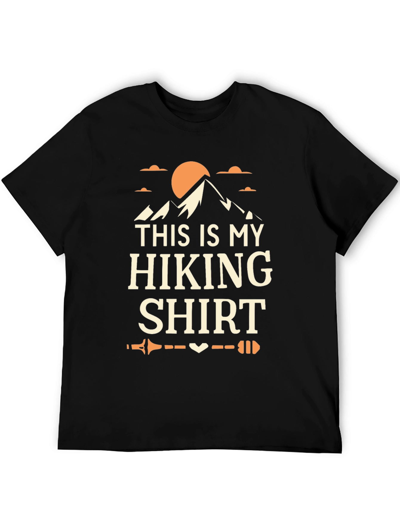 Hiking Shirt - Mountain Adventure Tee