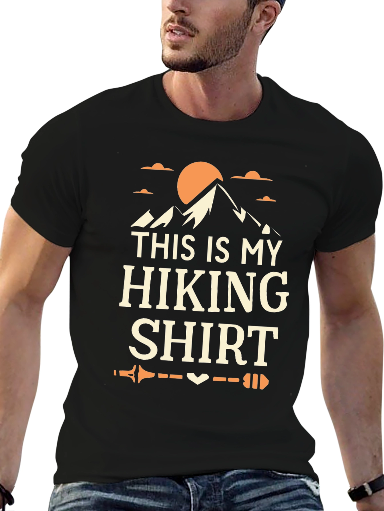 Hiking Shirt - Mountain Adventure Tee