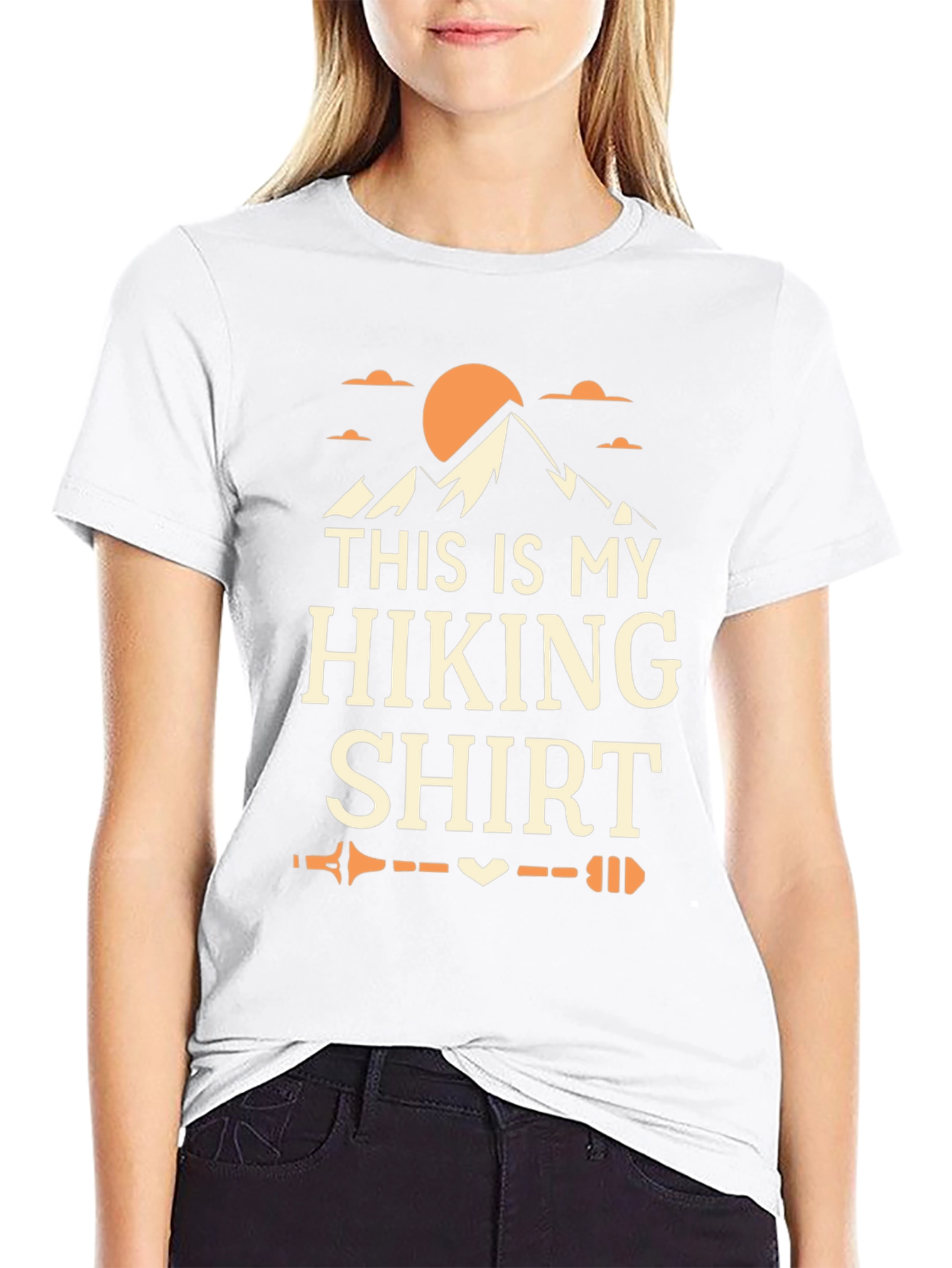 Hiking Shirt - Mountain Adventure Tee