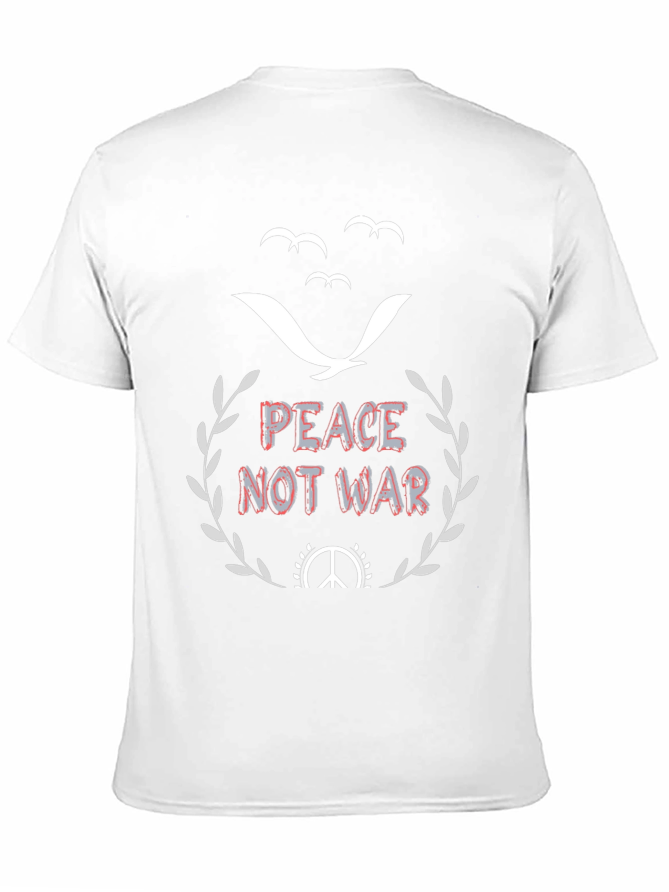 Peace Not War Graphic T-Shirt