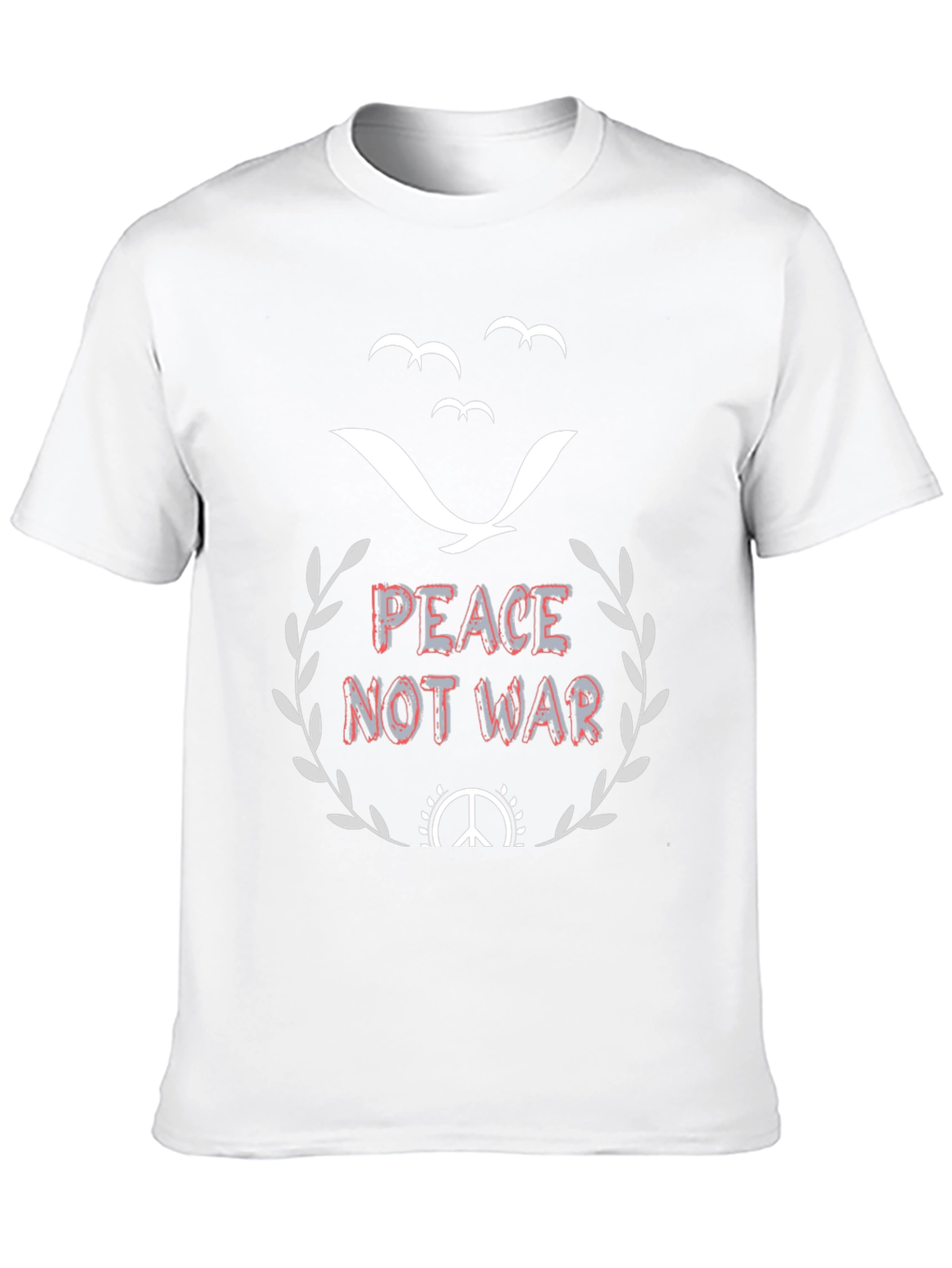 Peace Not War Graphic T-Shirt