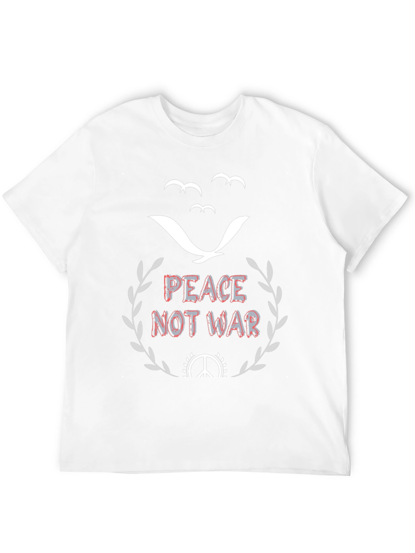 Peace Not War Graphic T-Shirt