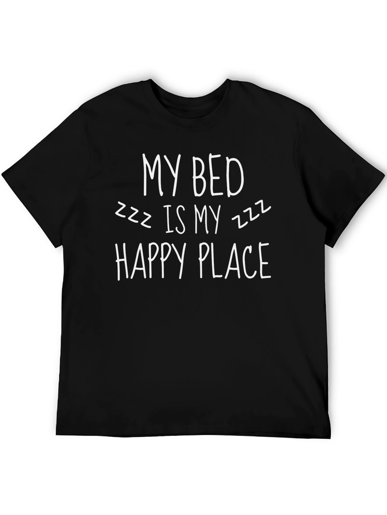 My Bed is My Happy Place Tee