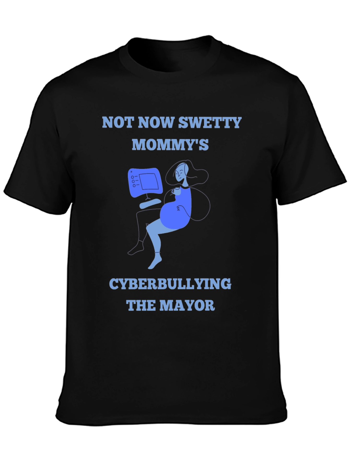 Cyberbullying Mommy T-Shirt - Funny Graphic Tee