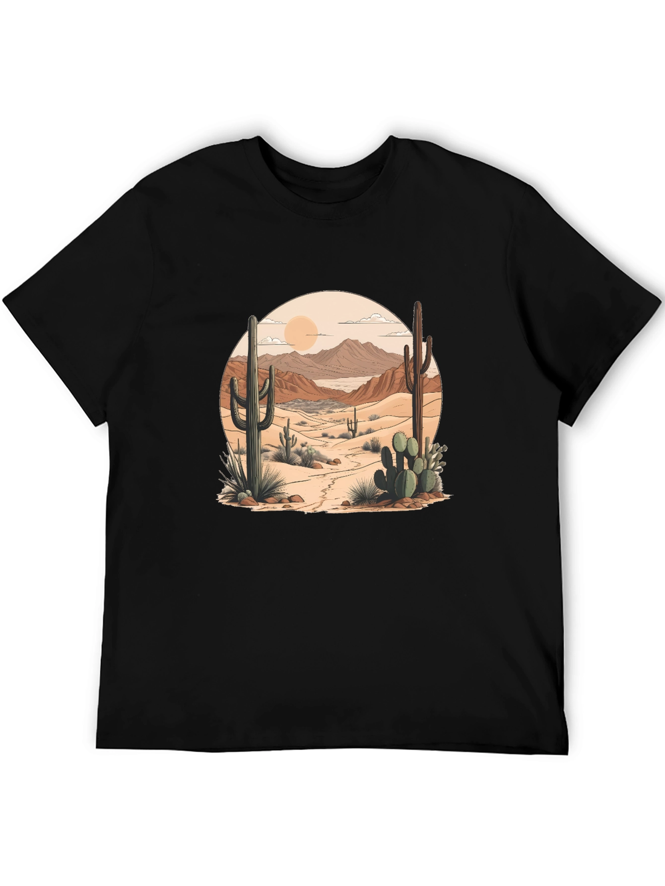 Desert Scene Graphic Tee
