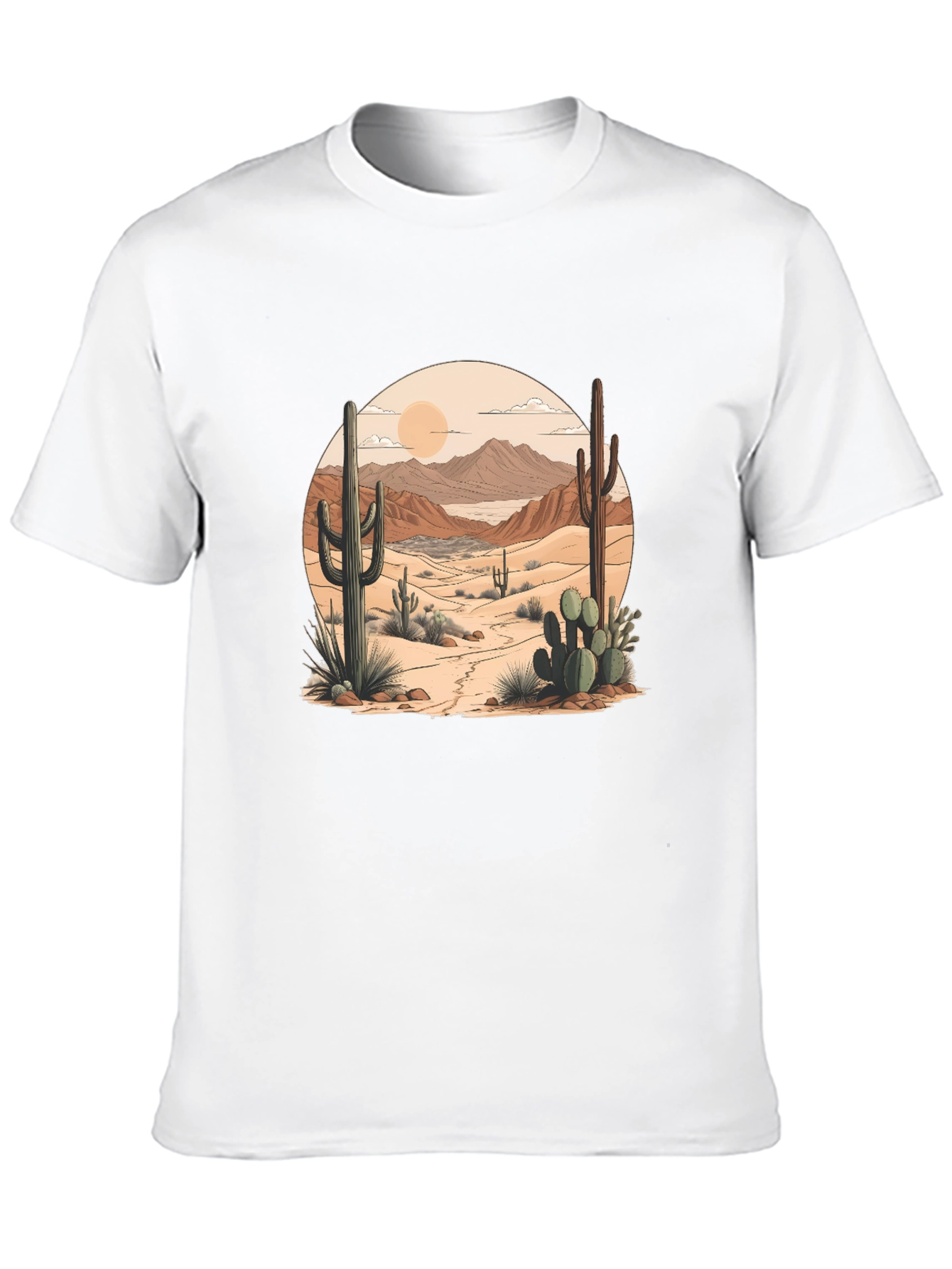 Desert Scene Graphic Tee